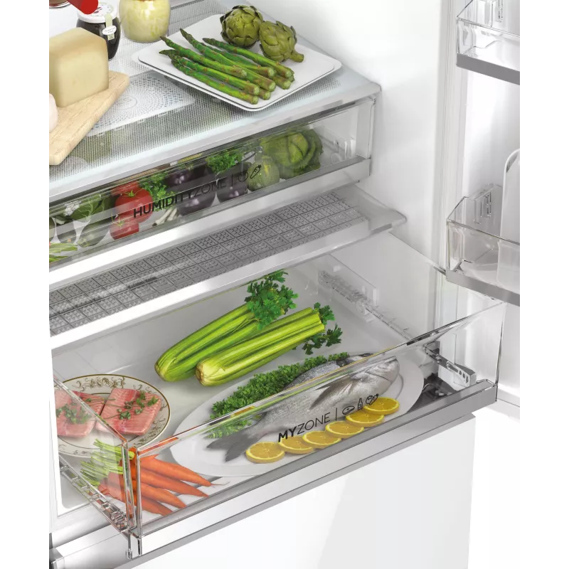 Haier 3D 70 Serie 7 HTW7720DNGW Brīvstāvošs Ledusskapis 483 L Balts