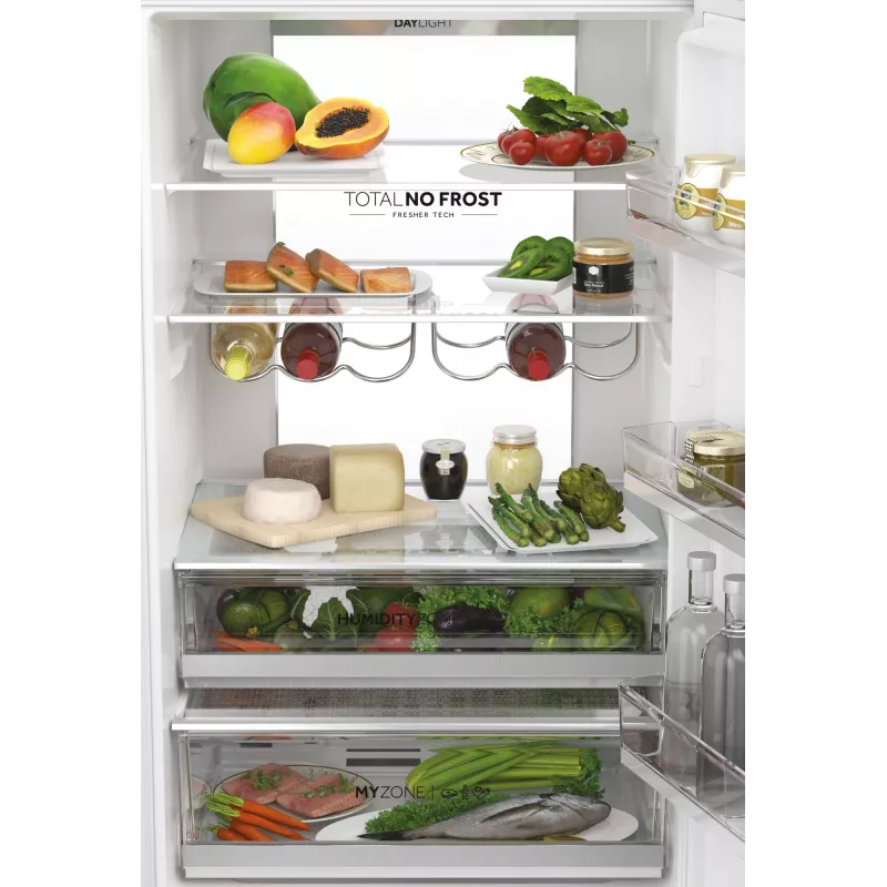 Haier 3D 70 Serie 7 HTW7720DNGW Brīvstāvošs Ledusskapis 483 L Balts