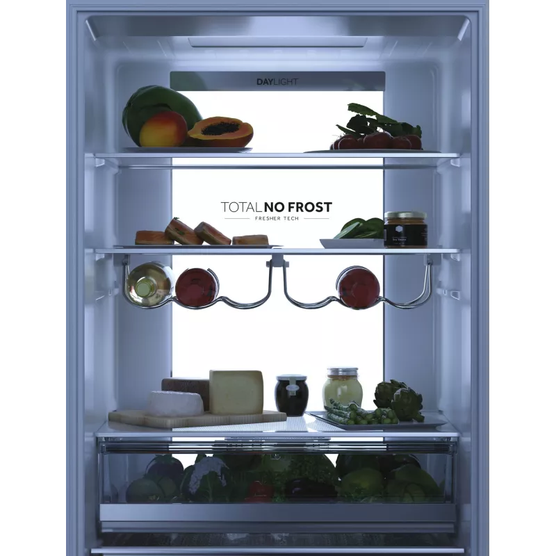 Haier 3D 70 Serie 7 HTW7720DNGW Brīvstāvošs Ledusskapis 483 L Balts