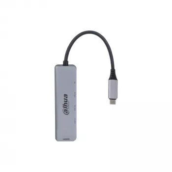 Dahua Technology 5-in-1 USB 3.1 Type-C dokstacija ar HDMI, USB 3.0 un PD