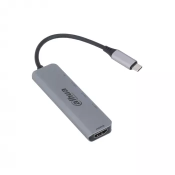 Dahua Technology 5-in-1 USB 3.1 Type-C dokstacija ar HDMI, USB 3.0 un PD