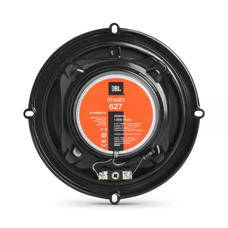 JBL Stage3 627 2-virzienu skaļruņi 16 cm 225 W 2 gab.