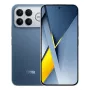 Viedtālrunis POCO F8 Ultra – Snapdragon 8 Elite Gen 5, 12 GB RAM, 256 GB, 6.9 collu 2608×1200, Dual SIM, 5G, 50 MP trīskāršā kamera, 6500 mAh, Zils