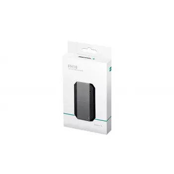 DeepCool FH-10 ventilatoru kontrolieris, 4-pin savienotājs, melns, 80×46×15 mm