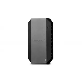 DeepCool FH-10 ventilatoru kontrolieris, 4-pin savienotājs, melns, 80×46×15 mm