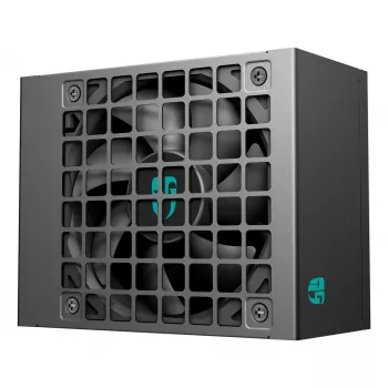 Barošanas bloks DeepCool PS850G 850 W ATX 20+4 pin, FDB ventilators 92 mm, melns