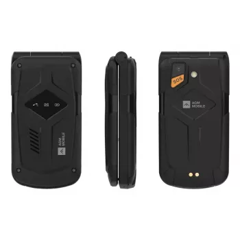Mobilais telefons AGM M10 2.4 collu Dual SIM Melns