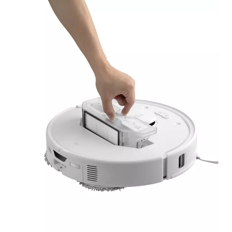 Roborock Qrevo Edge 5V1 putekļu maiss balts