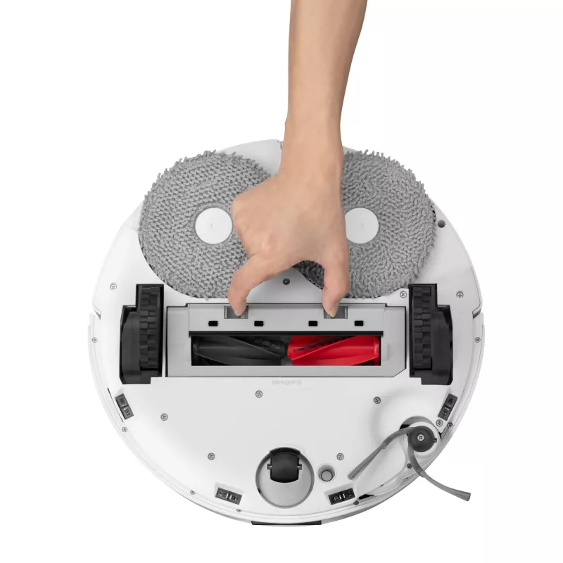 Roborock Qrevo Edge 5V1 putekļu maiss balts