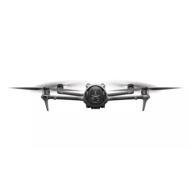 Drons DJI Mavic 4 Pro Fly More Combo — 4 rotori, 100 MP, 27 m/s, 41 000 m darbības attālums, 1,063 kg, pelēks