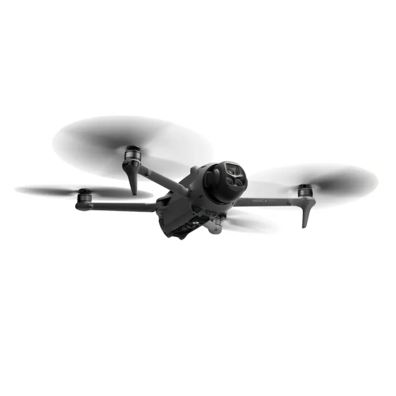 Drons DJI Mavic 4 Pro Fly More Combo — 4 rotori, 100 MP, 27 m/s, 41 000 m darbības attālums, 1,063 kg, pelēks