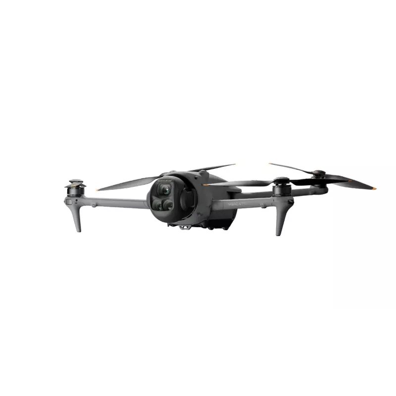 Drons DJI Mavic 4 Pro Fly More Combo — 4 rotori, 100 MP, 27 m/s, 41 000 m darbības attālums, 1,063 kg, pelēks