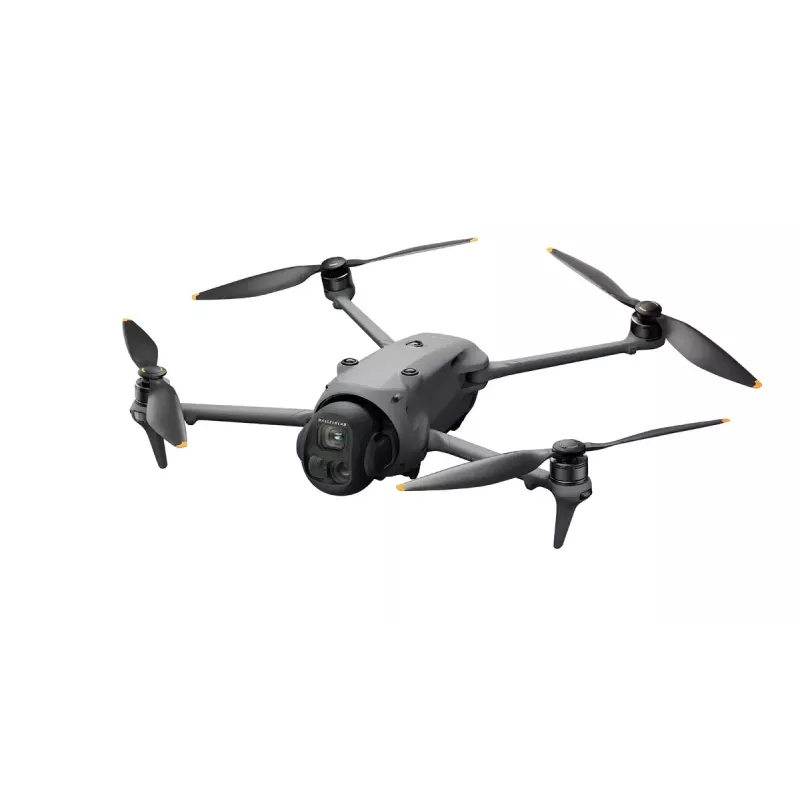 Drons DJI Mavic 4 Pro Fly More Combo — 4 rotori, 100 MP, 27 m/s, 41 000 m darbības attālums, 1,063 kg, pelēks