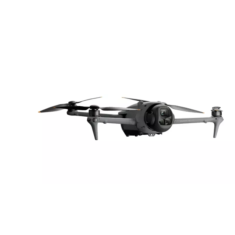 Drons DJI Mavic 4 Pro Fly More Combo — 4 rotori, 100 MP, 27 m/s, 41 000 m darbības attālums, 1,063 kg, pelēks