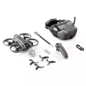 Drone DJI Avata 2 Fly Smart Combo (Viens Akumulators)