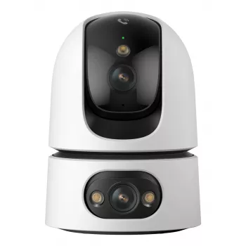 IP drošības kamera IMOU Ranger Dual Pro 6MP — Iekštelpu galda, 2304×1296, 3.6mm, 8× digitālais tālummaiņa, 91°×47° skata leņķi