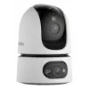 IP drošības kamera IMOU Ranger Dual Pro 6MP — Iekštelpu galda, 2304×1296, 3.6mm, 8× digitālais tālummaiņa, 91°×47° skata leņķi