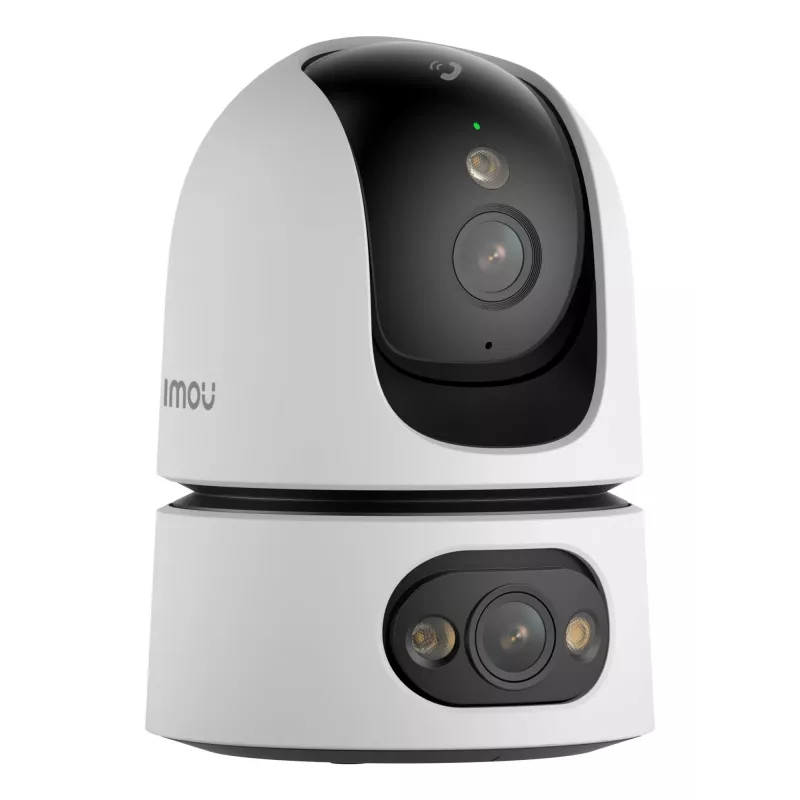 IP drošības kamera IMOU Ranger Dual Pro 6MP — Iekštelpu galda, 2304×1296, 3.6mm, 8× digitālais tālummaiņa, 91°×47° skata leņķi