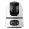 IP drošības kamera IMOU Ranger Dual Pro 6MP — Iekštelpu galda, 2304×1296, 3.6mm, 8× digitālais tālummaiņa, 91°×47° skata leņķi