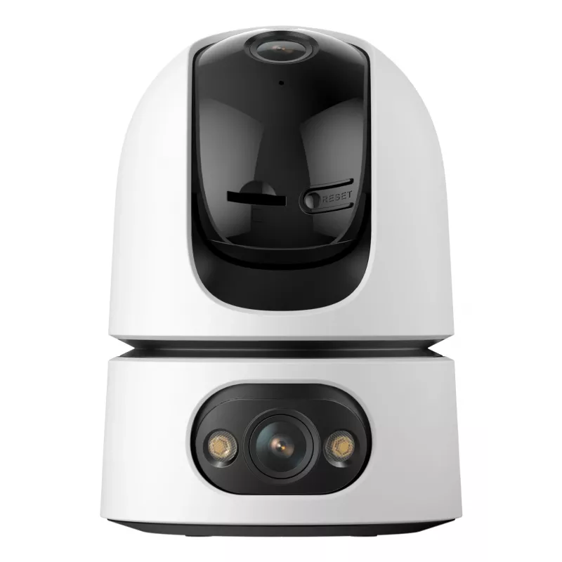 IP drošības kamera IMOU Ranger Dual Pro 6MP — Iekštelpu galda, 2304×1296, 3.6mm, 8× digitālais tālummaiņa, 91°×47° skata leņķi