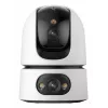 IP drošības kamera IMOU Ranger Dual Pro 6MP — Iekštelpu galda, 2304×1296, 3.6mm, 8× digitālais tālummaiņa, 91°×47° skata leņķi