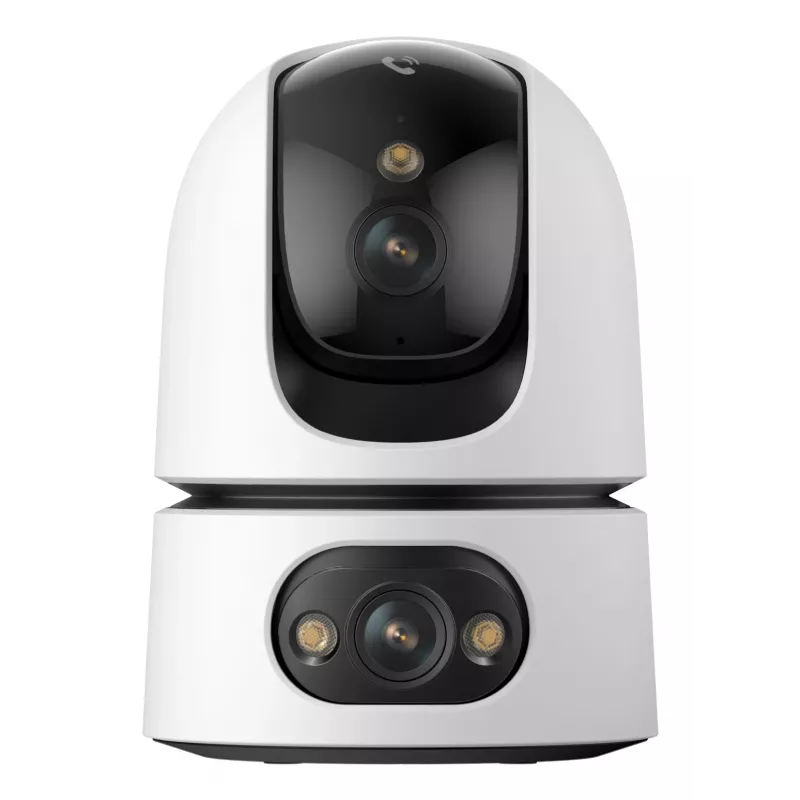 IP drošības kamera IMOU Ranger Dual Pro 6MP — Iekštelpu galda, 2304×1296, 3.6mm, 8× digitālais tālummaiņa, 91°×47° skata leņķi