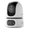 IP drošības kamera IMOU Ranger Dual Pro 6MP — Iekštelpu galda, 2304×1296, 3.6mm, 8× digitālais tālummaiņa, 91°×47° skata leņķi