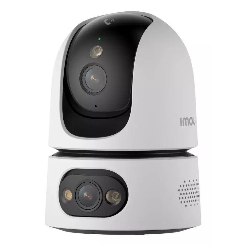 IP drošības kamera IMOU Ranger Dual Pro 6MP — Iekštelpu galda, 2304×1296, 3.6mm, 8× digitālais tālummaiņa, 91°×47° skata leņķi