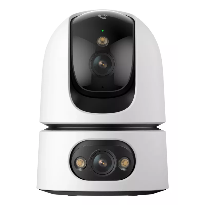 IP drošības kamera IMOU Ranger Dual Pro 6MP — Iekštelpu galda, 2304×1296, 3.6mm, 8× digitālais tālummaiņa, 91°×47° skata leņķi