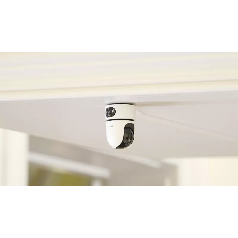 IP drošības kamera IMOU Ranger Dual Pro 6MP — Iekštelpu galda, 2304×1296, 3.6mm, 8× digitālais tālummaiņa, 91°×47° skata leņķi