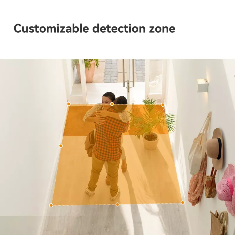 IP drošības kamera IMOU Ranger Dual Pro 6MP — Iekštelpu galda, 2304×1296, 3.6mm, 8× digitālais tālummaiņa, 91°×47° skata leņķi