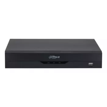 Dahua Technology XVR5108HS-I3/T digitālais video ierakstītājs (DVR) Melns