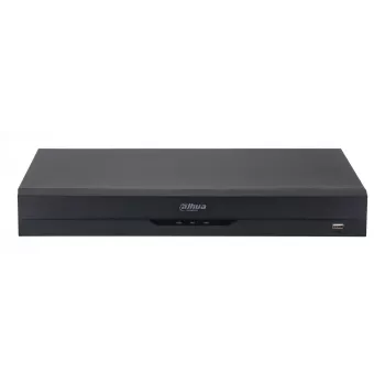Dahua XVR5232AN-I3/T 32 kanālu Penta-brid 5MP/1080P 1U DVR, 2×SATA, WizSense, Melns