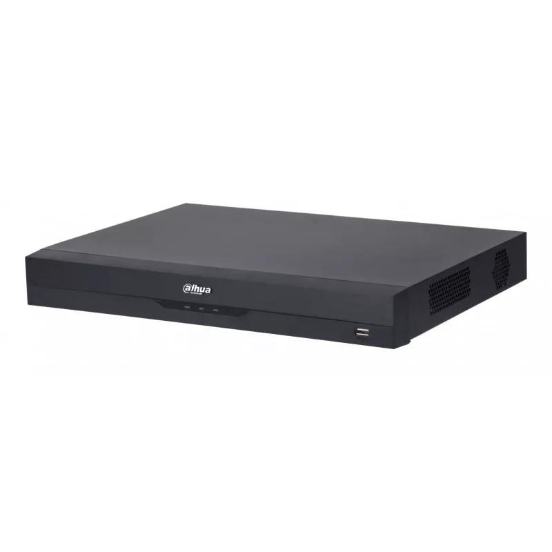 Dahua XVR5232AN-I3/T 32 kanālu Penta-brid 5MP/1080P 1U DVR, 2×SATA, WizSense, Melns