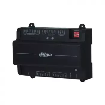 Durvju vadības kontrolieris Dahua DHI-ASC2202B-S — 2 durvju, bez korpusa, 12 V, 24 W, RJ-45/RS-485