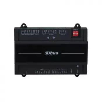 Durvju vadības kontrolieris Dahua DHI-ASC2202B-S — 2 durvju, bez korpusa, 12 V, 24 W, RJ-45/RS-485