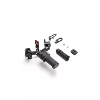 Rokas stabilizators kamerai DJI RS 3 Mini Melns 2 kg kravnesība 795 g svars
