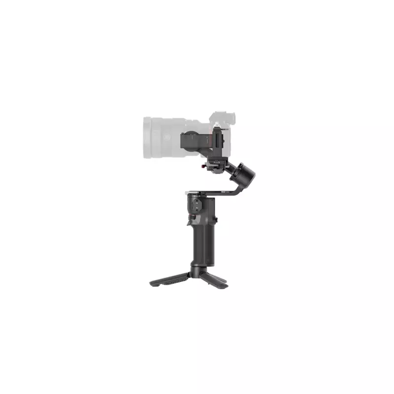Rokas stabilizators kamerai DJI RS 3 Mini Melns 2 kg kravnesība 795 g svars