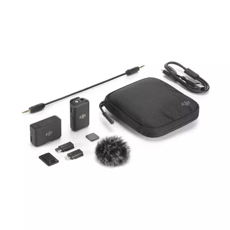 Rokas stabilizators kamerai DJI RS 3 Mini Melns 2 kg kravnesība 795 g svars