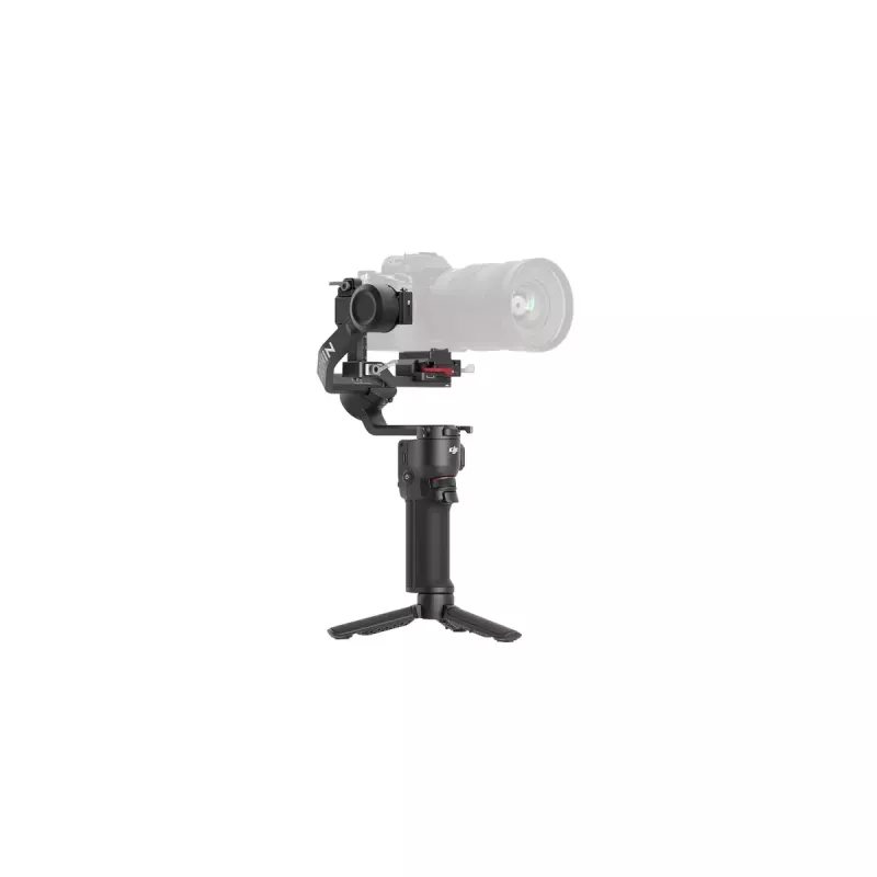 Rokas stabilizators kamerai DJI RS 3 Mini Melns 2 kg kravnesība 795 g svars