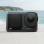 Action kamera DJI Osmo Action 4 — 4K Ultra HD, CMOS sensors, 155° redzes lauks, MicroSD līdz 512 GB, ūdensizturīga 18 m, 145 g