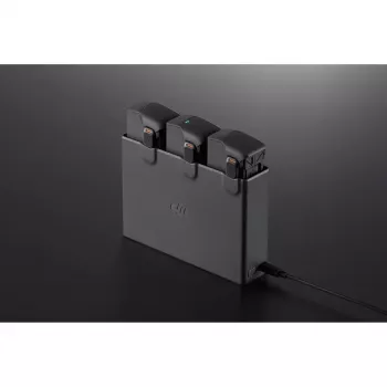 DJI Avata 2 Akumulatoru Lādētājs USB 5-20V 3A Melns