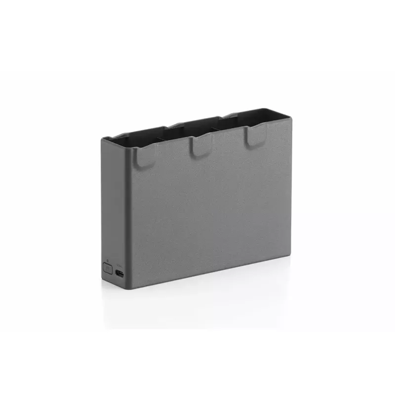 DJI Avata 2 Akumulatoru Lādētājs USB 5-20V 3A Melns