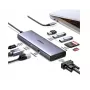Ugreen Revodok USB-C 6-IN-1 Hub ar 4K HDMI un Gigabit Ethernet
