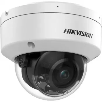 Dome IP drošības kamera Hikvision Pro Series ColorVu DS-2CD2187G2H-LISU 4mm Āra 8MP 3840×2160 Griesti/siena