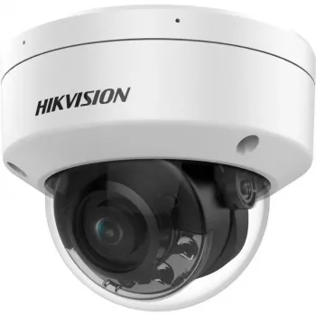 Dome IP drošības kamera Hikvision Pro Series ColorVu DS-2CD2187G2H-LISU 4mm Āra 8MP 3840×2160 Griesti/siena