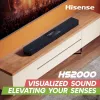 Hisense HS2000 2.1 kanālu skaņas josla 240 W
