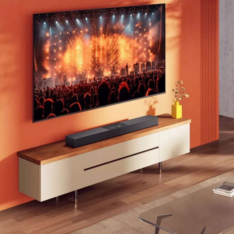 Hisense HS2000 2.1 kanālu skaņas josla 240 W