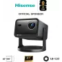 Projektors HISENSE C3 4K Trichroma Lāzera 2500 ANSI-lūmenu 20017736