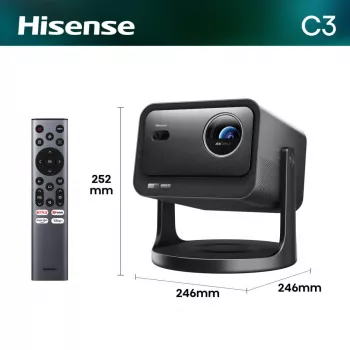 Projektors HISENSE C3 4K Trichroma Lāzera 2500 ANSI-lūmenu 20017736